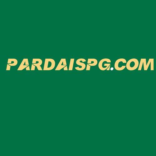 Logo da PARDAISPG